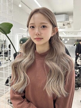 オニキス(ONYX) ミルクティーベージュホワイトベージュ【aya指名】