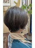 ハンサムショート