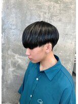 メンズサロン キング 梅田店(Men’s salon K!ng)&nbsp;波巻きツイストスパイラルパーマ/フェザーパーマ/眉毛/メンズ