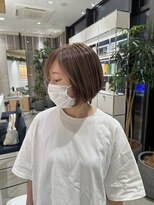 ステアケース 武蔵小杉店(stair:case) 柔らか質感髪質改善白髪ぼかしハイライト