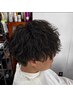 【石山限定】　メンズデザインカット+ヘアセット付き