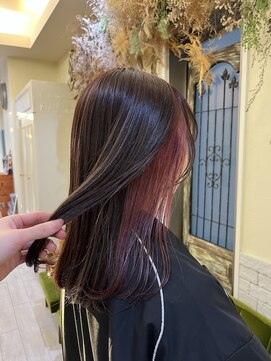 ネオリーブリノア 北千住東口店(Neolive Linoa) インナーカラー