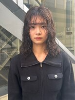ウルフパーマレイヤーパーマニュアンスパーマカジュアルパーマ