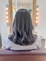 コワファースト  させぼ五番街店(COIFF1RST)&nbsp;アンブレラカラー×グレージュ