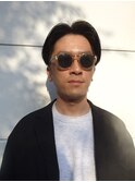 大人のセンターパート