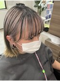 ブラックアンブレラ切りっぱなしボブ☆ ～明日は子供の入学式～