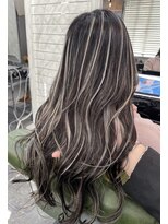 ハーシーバイアポロ 相模大野(HERSHE by apollo)&nbsp;髪質改善縮毛矯正,レイヤー,縮毛矯正,白髪ぼかしハイライト.白髪