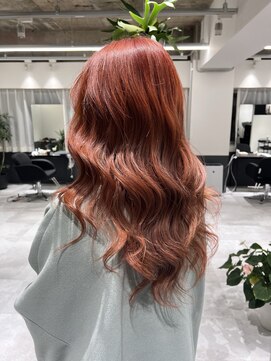 ルッソ チアロ(Lusso chiaro) アプリコットオレンジ/オレンジブラウン