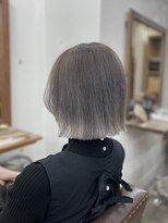 リッカ(RICCA)&nbsp;ホワイトグレージュ/パーマ/チェリーブラウン/恵比寿/家田