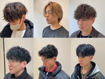 オレンジポップ 南船橋店(ORANGE POP)の写真/【南船橋◆当日予約OK】高いカット技術でご自宅での再現性を追求!簡単スタイリングでON/OFF決まるstyleへ!