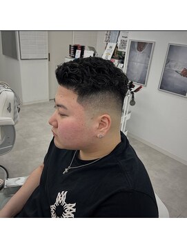 ダムディートウキョウ 心斎橋店(DAMDEE TOKYO) 極道パーマ