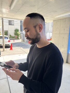 キーチェ 梅田中崎町(keych) バズカット/スキンフェード[中崎町/梅田駅］