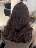 着物/フェミニンロング/似合わせカット/ウェーブミディアム/栄