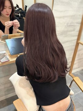 ルナス 福岡天神(LUNAS) 【LUNAS髪質改善】美髪矯正＊ロング＊韓国ヘア