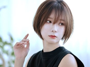 ヘアカフェ アティス(hair cafe Atease)の写真/ハズせないショートはAteaseにお任せ!繊細なカット技術で髪質や個性を活かした扱いやすいラクStyleに最適化