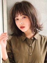 イメチェン/ホワイトブロンド/外ハネボブ/美髪/表参道/髪質改善