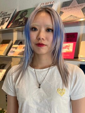 リリック(LYLICK) ブルーデザイン