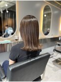 beige brown/One length