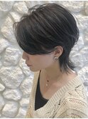 #ショートウルフ#レイヤーカット