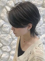 ヘアサロン エフ 渋谷(F)&nbsp;#ショートウルフ#レイヤーカット