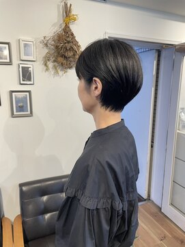 ルッツ カオラ(Ruttu KaoLa) 大人可愛いショート/ショートボブ　30代40代50代　志木