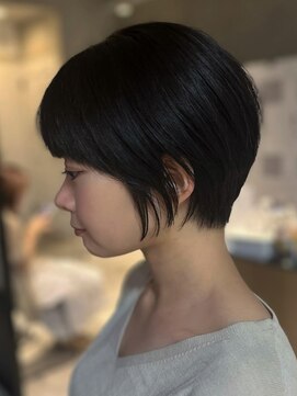 エリマバイフィフス 調布(elima by fifth) 人気の大人ショートヘアでスタイリングも簡単に◎