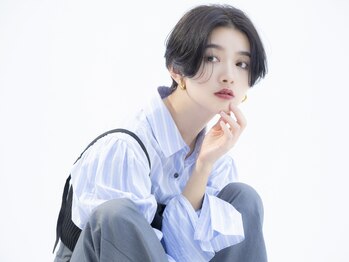 アイニティ 江坂(Inity)の写真/[江坂駅1分]丁寧なカウンセリングで1番小顔に見える艶髪×ショートを実現[ダメージレス/髪質改善/縮毛矯正]