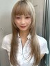 【女性限定】前髪カット+スタイリング→2000
