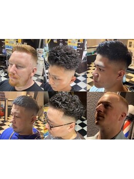 【BARBER】大型店が苦手な方にオススメ！アットホームな雰囲気と、丁寧な接客、丁寧な接客で居心地の良さ◎