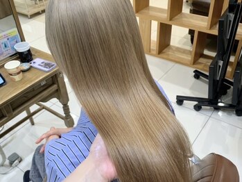 ラック髪質改善Lab 本厚木(LUCK髪質改善Lab)の写真/【髪質改善特化サロン】一人ひとりの髪の状態に合わせてトリートメントをご提案◎自分史上最高の美髪へ*