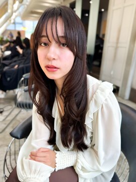 ロンド エスポワール 錦糸町(Lond espoir) ◯くびれヘア/髪質改善/縮毛矯正/レイヤーカット/韓国/顔周り8