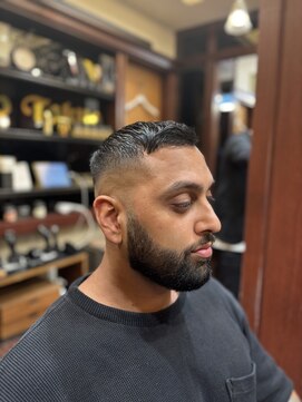 ブロートーキョー(BroTokyo) MEN'Sスキンフェードカットスタイルメンズバーバーカット