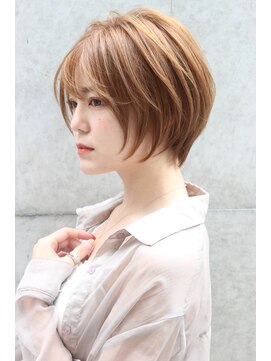 レウナ 外苑前(Reuna) 20代30代40代大人可愛いショート ショートボブ