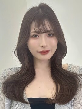 ノイズオオサカ 天王寺店(NOISM OSAKA) アッシュグレーレイヤーカットアッシュ20代30代40代韓国ヘア艶髪