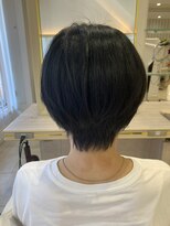 アッシュ 仙川店(Ash)&nbsp;30代40代50代大人ナチュラルレイヤーショート大人ショートボブ