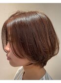 まとまり抜群くびれボブ