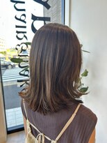 アリーナ 船橋日大前店(arena)&nbsp;秋色ベージュカラー