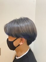 ロンド(Le Rond)&nbsp;コンマセンターパート/ルーツカラー/エンドカラー/シルバー