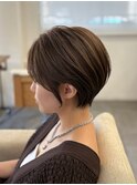 ショートカットショートヘアショートスタイル