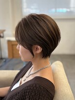 リングバイモアムー(Ring by Moremuu) ショートカットショートヘアショートスタイル