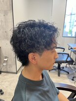 イコロ 流山おおたかの森(icoro)&nbsp;ツイストスパイラルパーマスタイル