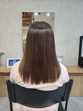 アンドビー(&b.) 極美(キワミ)縮毛矯正