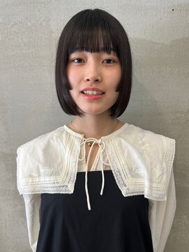 リアス ヘアデザイン(rias) ボブ/タッセルボブ/顔周りレイヤー