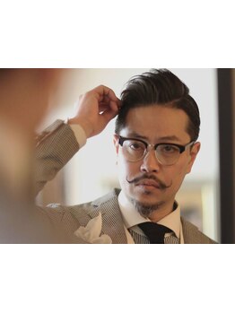 《南森町駅徒歩３分》“静かな自信”が整う、エグゼクティブなメンズのためのグルーミングサロン。