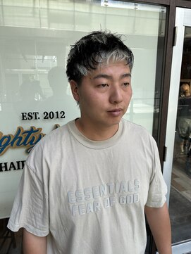 マイティ バイ エイチ(mighty by H) ショートデザインカラー