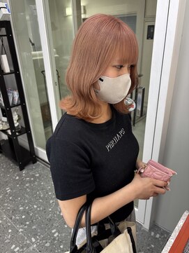 ミリム 栄矢場町店(MIRiM) [栄、矢場町]ピンクミルクティー