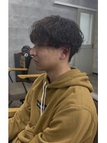 ソイクフ(SOY KUFU)&nbsp;20代30代40代◎似合わせカット刈り上げ無造作マッシュ