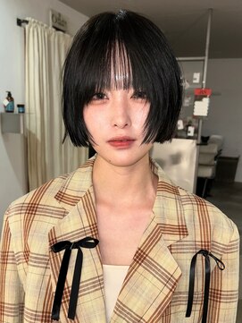 ボブレイヤー　シースルーボブ