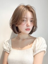 ヘアカラーの似合わせで肌を明るく綺麗に見せる《肌映えカラー》が大人気♪