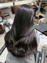 ソヨン 栄2号店(SOYON) 黒髪/クラゲヘアー/小顔/ココアベージュ/髪質改善/栄/栄駅b371